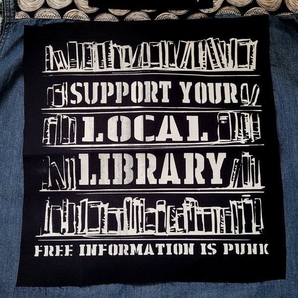 Support Fabric Back Patch de votre bibliothèque locale