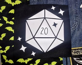 D20 RPG ゲーマー クロスパッチ