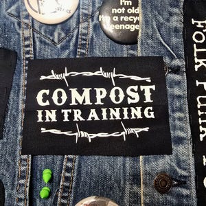 Compost in Training Patch