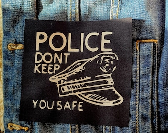 They Don't Keep US Safe Cloth Patch