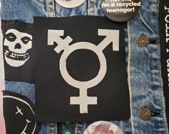 Transgender Symbol Fabric Patch