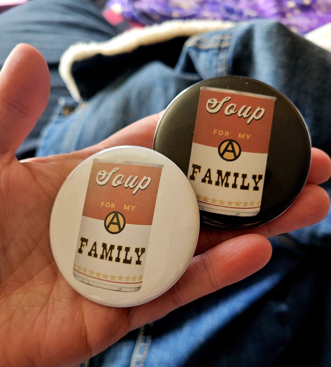 Soup for My Family Large Button - Etsy