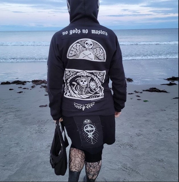 Punk Banner Patch Etsy