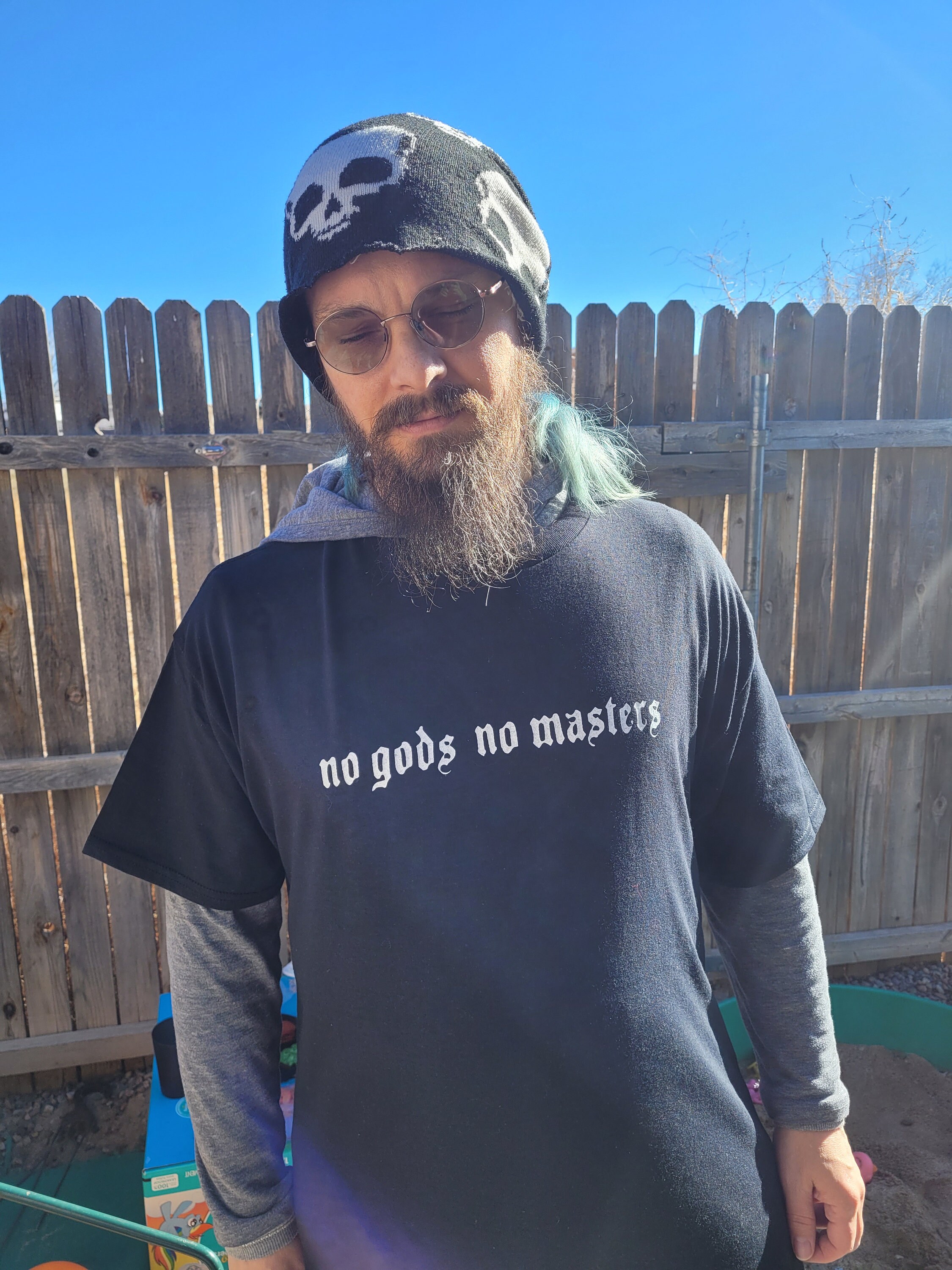 No Gods No Masters Unisex Adult T-shirt - Made to Order - Etsy