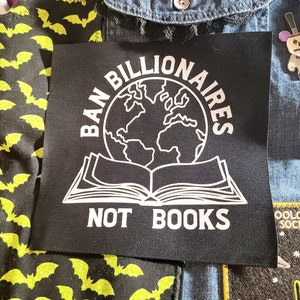 Ban Billionaires Not Books Small Patch