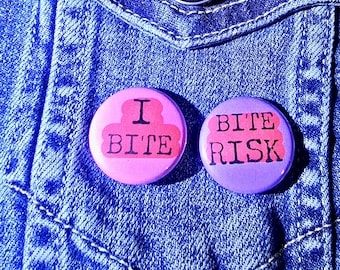 Bite Risk Button Set