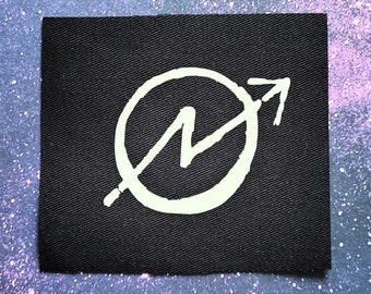 Squatters Icon Fabric Patch