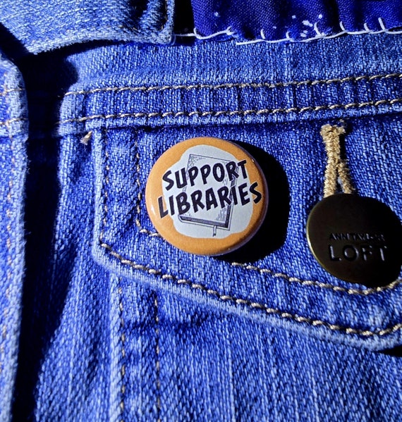 Support Libraries Small Button