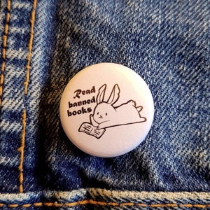 Przycisk „Czytaj zakazane książki”