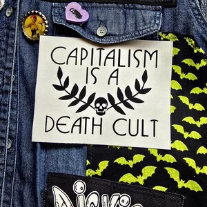 Capitalism Is A Death Cult Patch