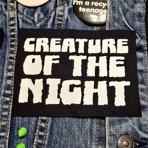 Creature of the Night Patch
