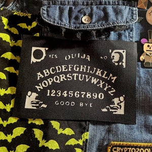 Ouija Board Patch