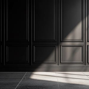 Fondo elegante para videollamadas, oficina virtual, oficina en casa, fondo negro, fondo digital descargable, equipos de Zoom de lujo, trabajo remoto, cámara web