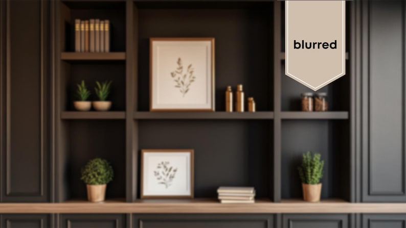 blurred zoom video background image, brown and white home office virtual background, zoom virtual background, Teams virtual background, zoom background gallery wall, virtual background brown white and gold with plants, virtual background bright, home office background