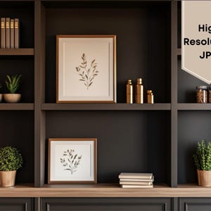 Home Office Background Virtual Office Background Webcam Background Green Screen Background Digital Background Downloadable Background Neutral Background Clean Background zoom background gallery wall zoom nature background brown high resolution minimalist background zoom call