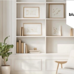 blurred zoom video background image, white home office virtual background, zoom virtual background, Teams virtual background, zoom background gallery wall, virtual background white and gold with plants, virtual background bright, home office background
