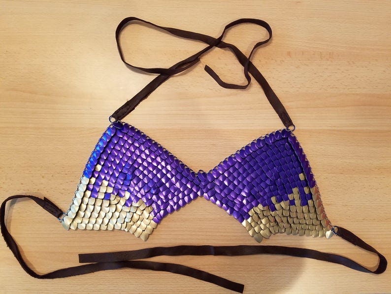 Scalemail Bra Dragon Scale Bra
