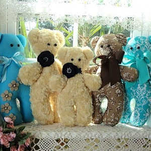 Easy Sewing PATTERN Teddy Bear Stuffed Toy Baby Gift Soft Toys Pattern Plush Toys Stuffed Dolls Baby Bear Sewing Pattern in PDF