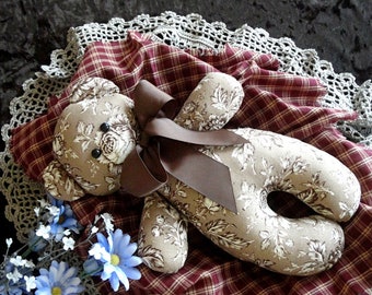Easy Sewing PATTERN Teddy Bear Stuffed Toy Baby Gift Soft Toys Pattern Plush Toys Stuffed Dolls Baby Bear Sewing Pattern in PDF
