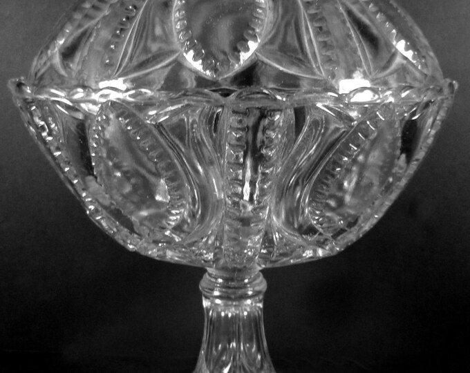 Antique 1898 EAPG Early American Pattern Glass West Virginia Glass