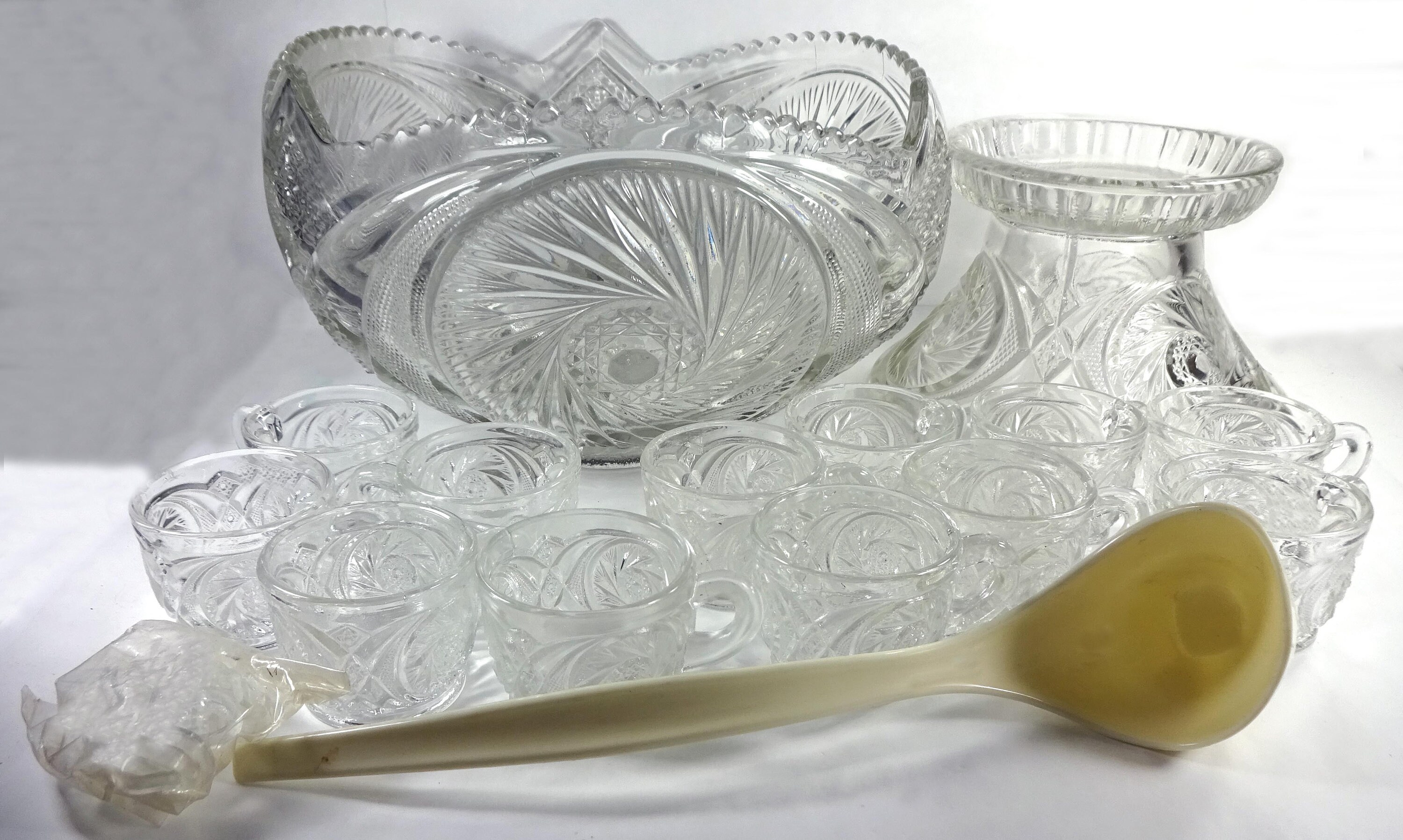 Aztec Punch Bowl Set - Etsy