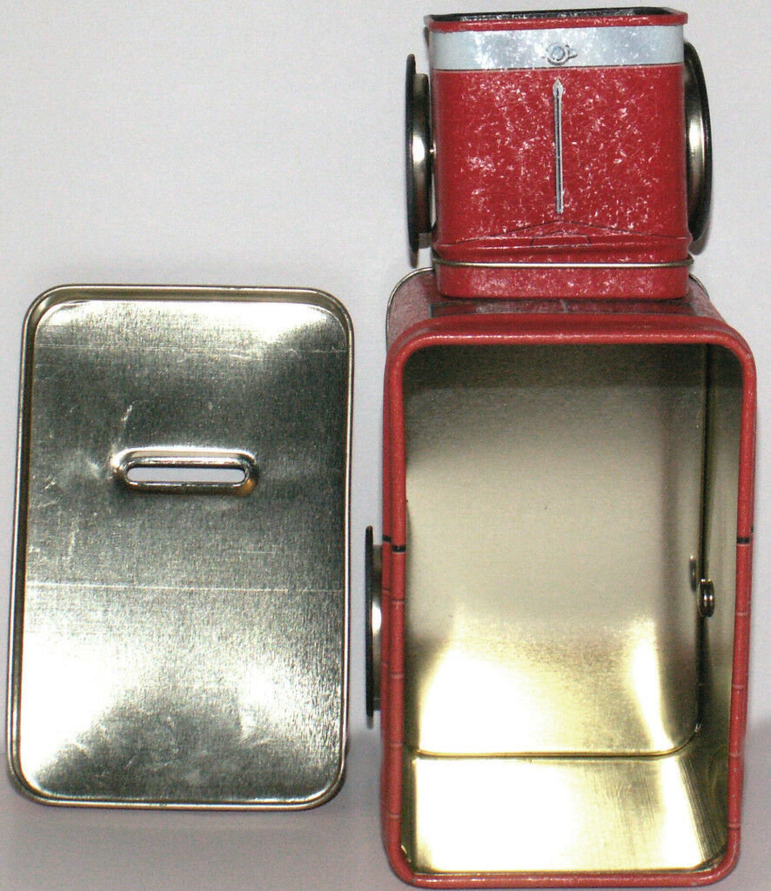 Vintage 1997 Texaco Petroleum Products Advertising 7l Red Delivery