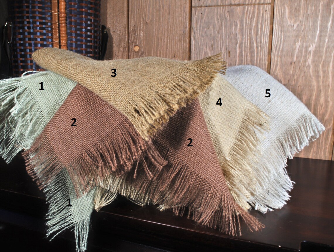 Burlap Blanket Photography Prop Burlap Layering Newborn Baby Etsy