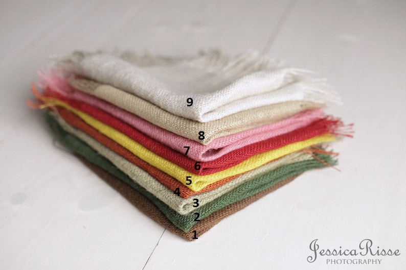 Burlap Blanket Photography Prop Burlap Layering Newborn Baby Etsy