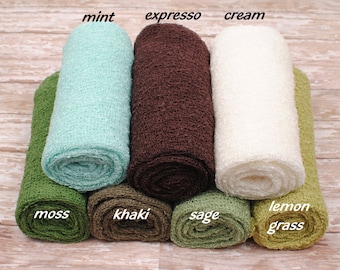 Stretch newborn wrap photography prop-newborn photography-knit baby wraps photo prop-swaddle baby wrap for photography