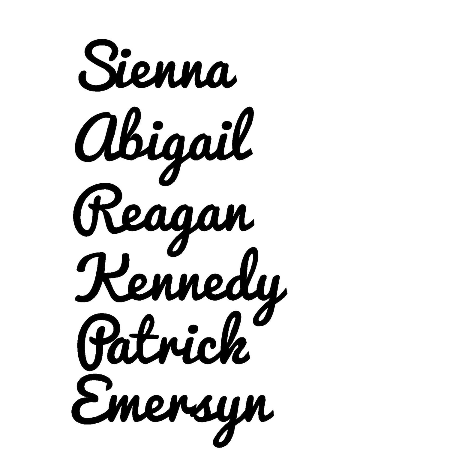 Wooden Name Sign Wooden Names Letters for Nursery Nursery Etsy