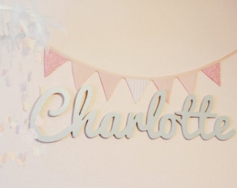 Wooden Name Sign, Wooden Names, Letters for Nursery, Nursery Decor, Wall Hanging Letters, Baby Name Plaque, Wall Decor, Large Wooden Letters