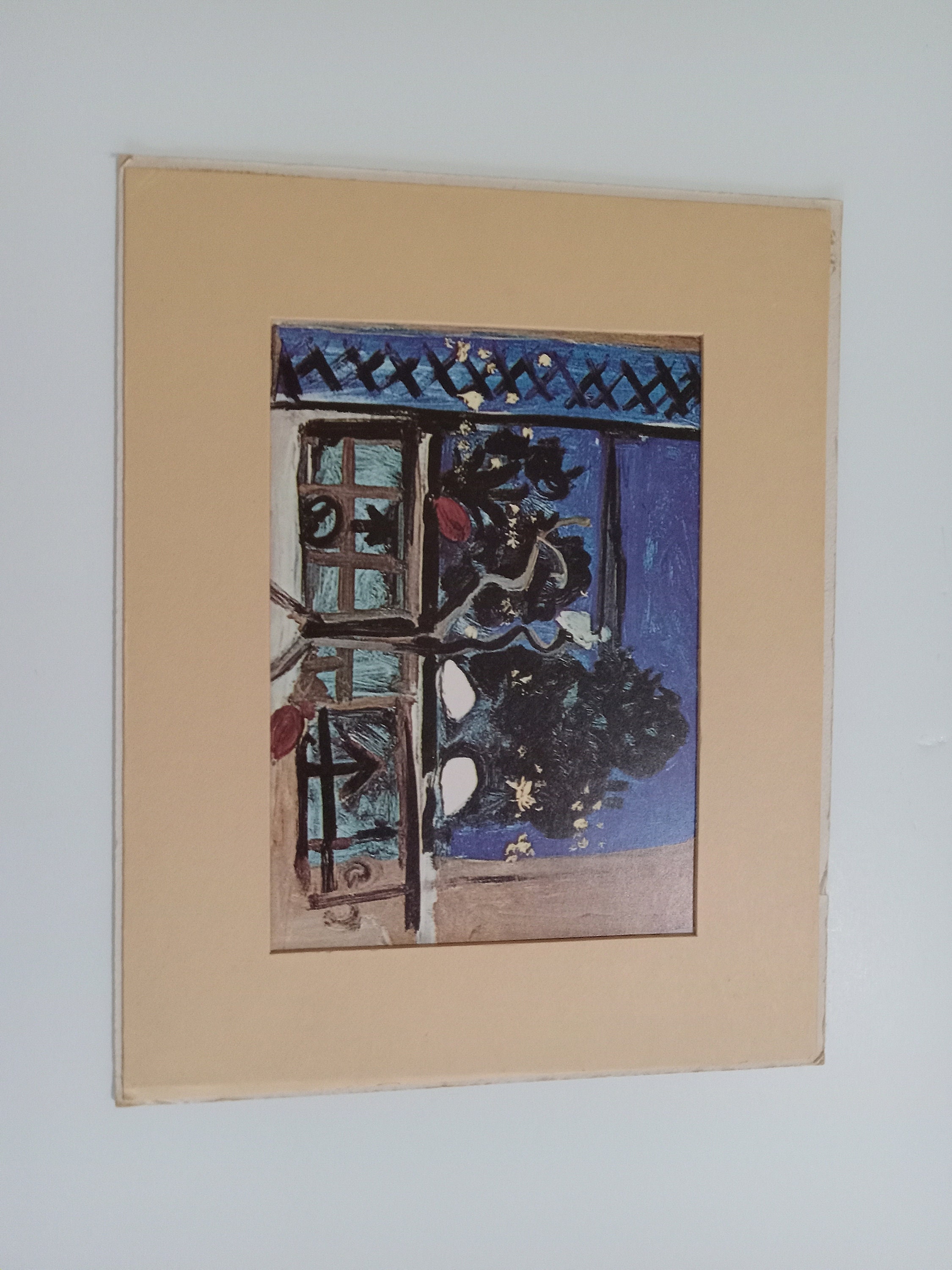 Mid Century Modern Art Prints Picasso by Harvey Hutter Etsy