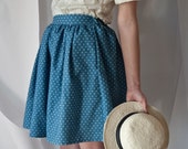 Polka Dot Pocket Skirt | Summer skirt