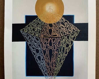 Print: Gem II / 8 x 10