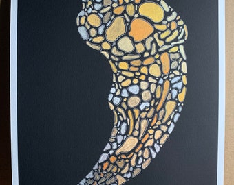 Print: Chrome VII - Claw / 8 x 10