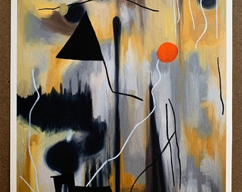 Print: Birth of the World - Miro / 8 x 10