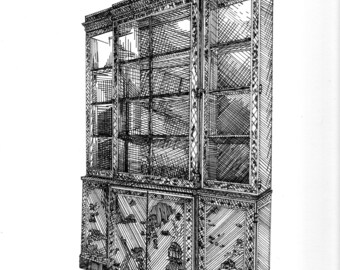 Print: The Cabinet / Made-to-Order