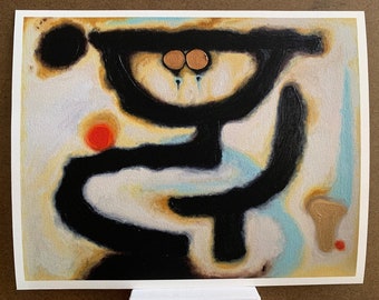 Print: Embrace - Klee / 10 x 8
