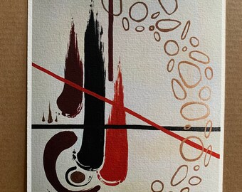 Print: Into the Frayed / 5 x 7
