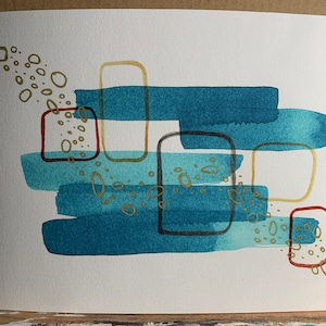 Print: Waves / 10 x 8