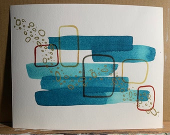Print: Waves / 10 x 8