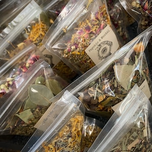 7 and 9 Herb Spiritual Baths