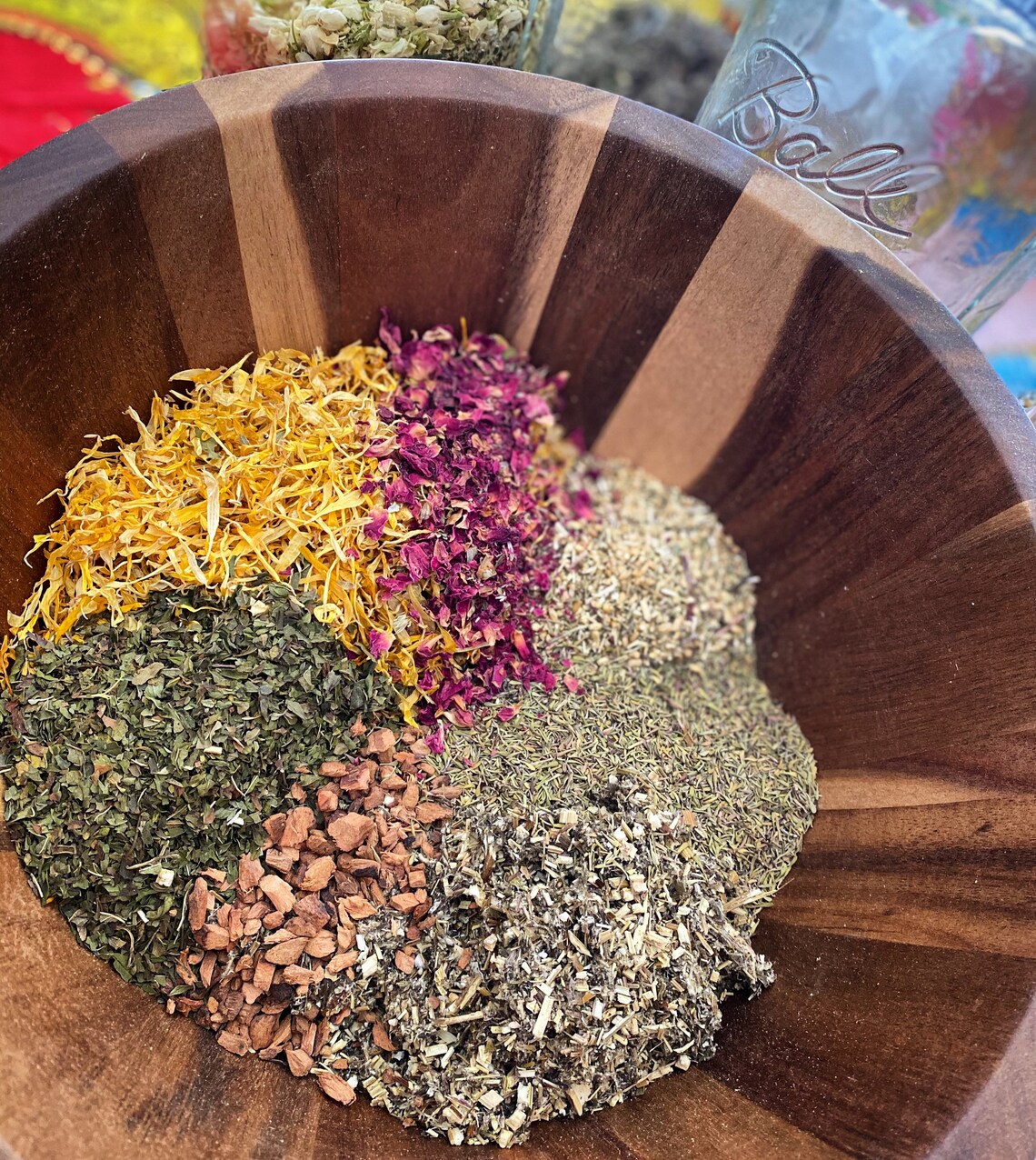 7 and 9 Herb Spiritual Baths Etsy