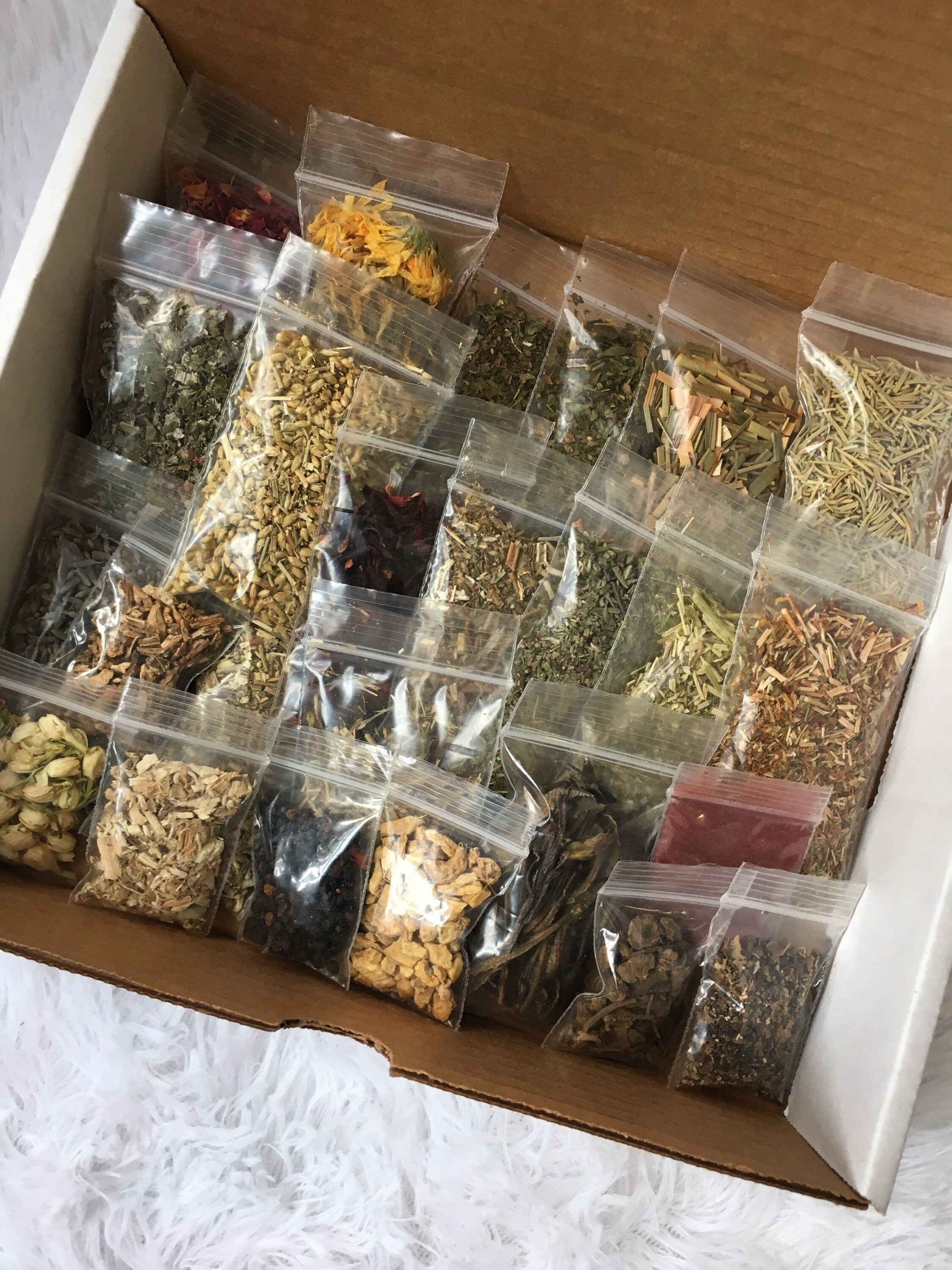 Herb box kits Etsy
