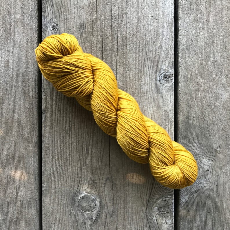 Vineyard Colorway Hand-dyed Yarn Indie-dyed Yarn Merino Wool Yarn Hand-painted Yarn