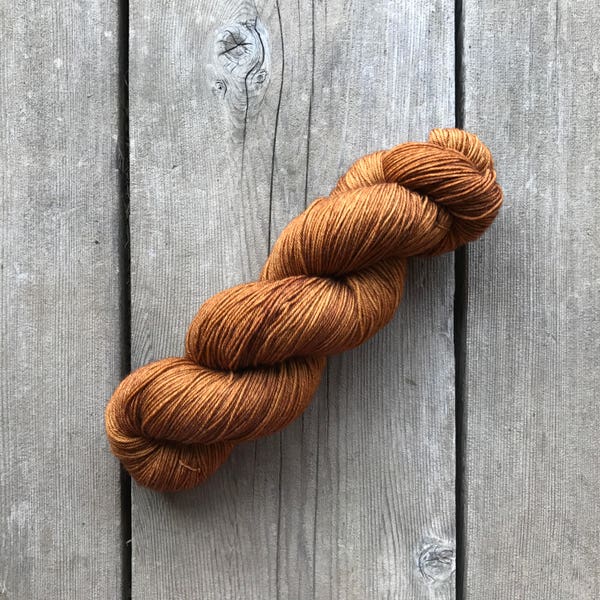 Hand-dyed Yarn - Enriched Colorway - Hand-painted Yarn - Merino Wool Yarn - Indie-dyed Yarn