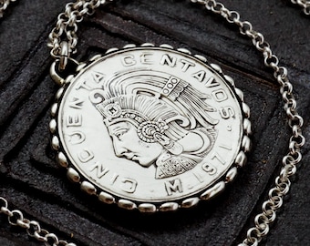 Cuauhtémoc Pendant Necklace