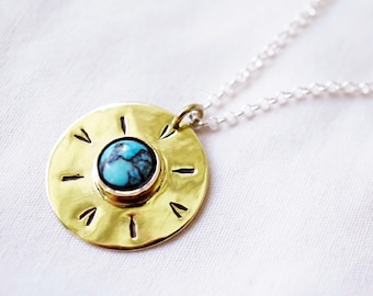 Sundial Pendant