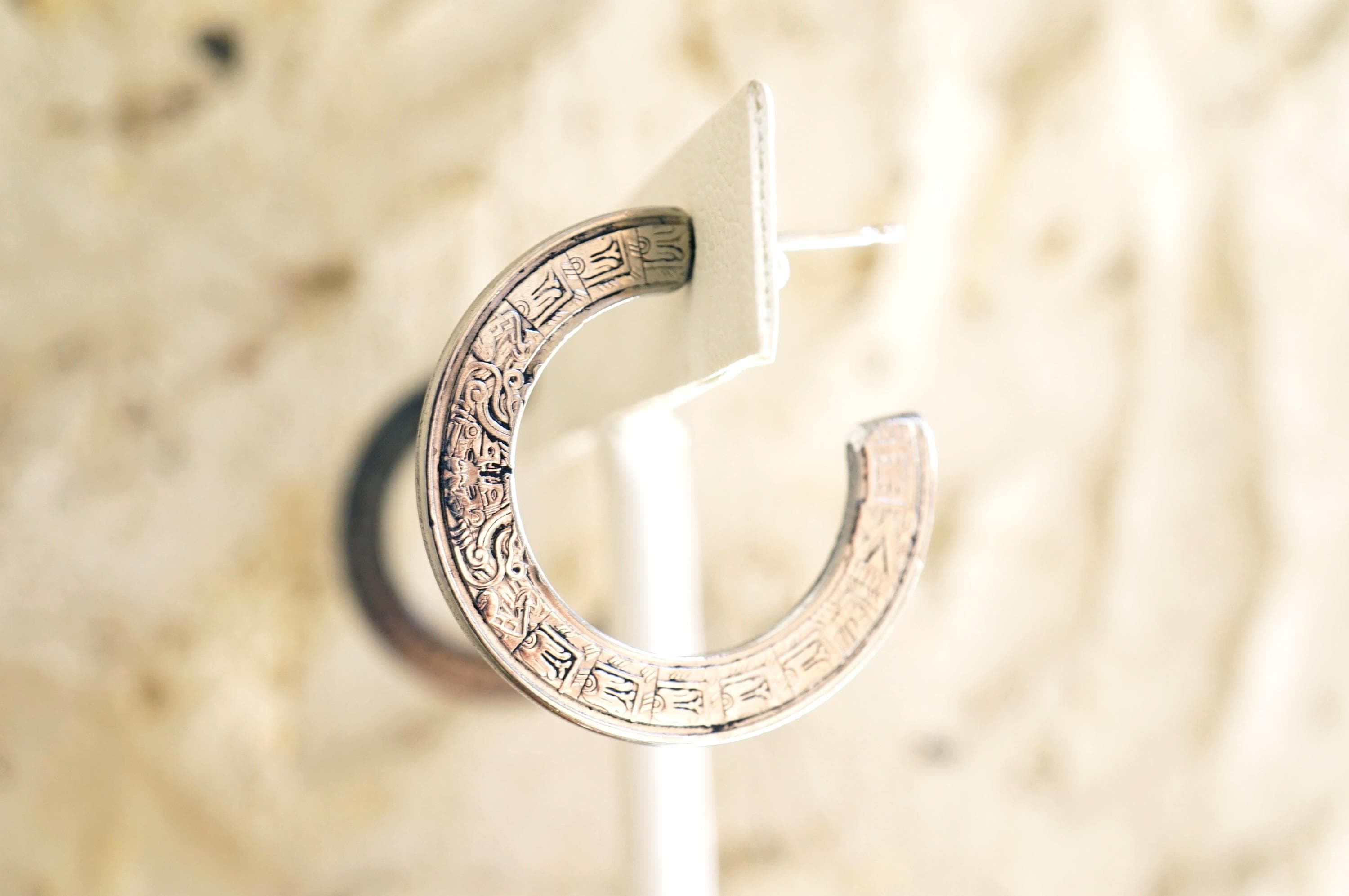 シンコ・ペソ・フープス - Etsy 日本