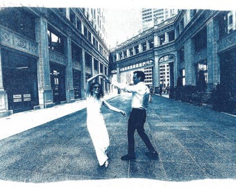 CUSTOM Cyanotype Prints